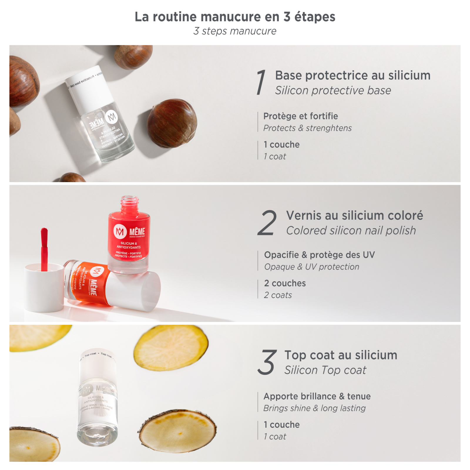 The Purple Manicure Kit - MÊME Cosmetics