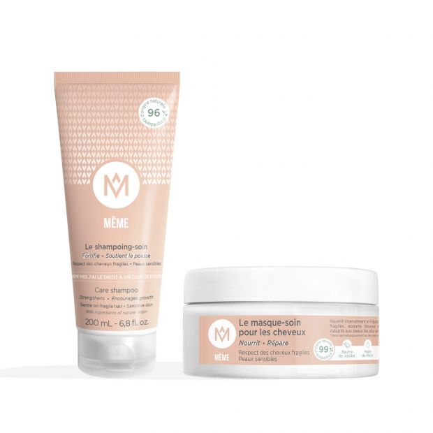 Fragile or damaged hair routine