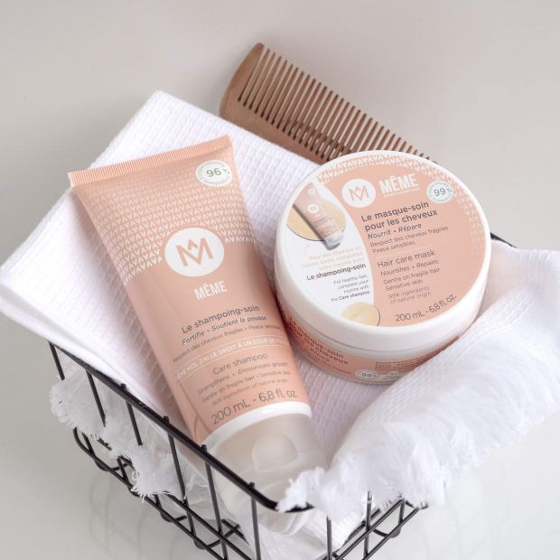 Fragile or damaged hair routine