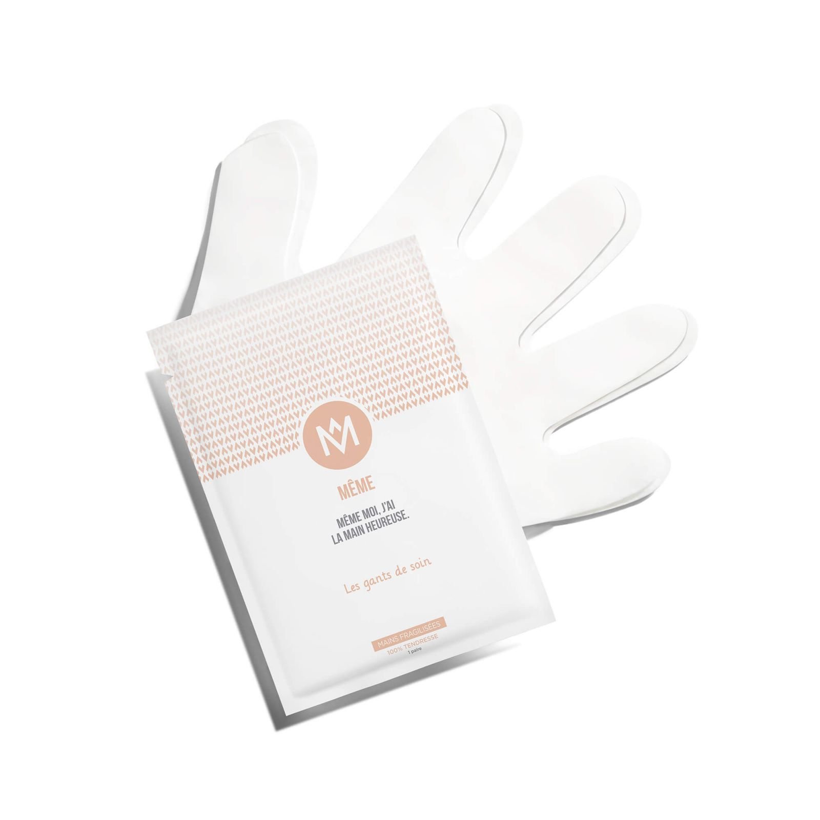 Moisturising gloves
