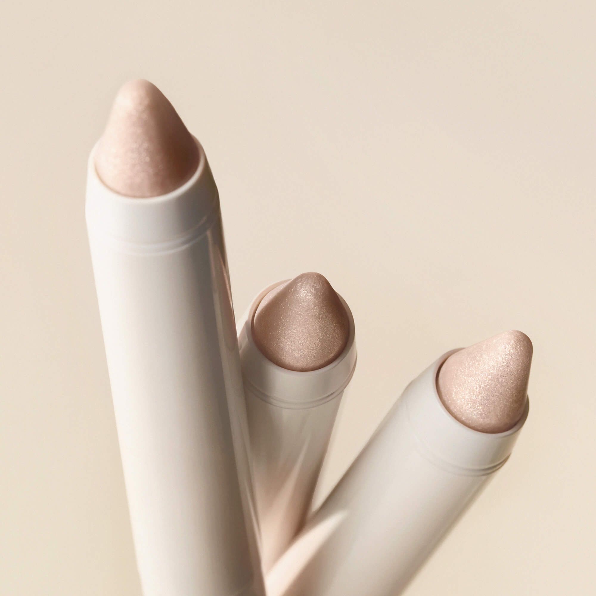 Stylo Ombre à Paupières INNOXA Crème/Poudre Blanc Nacré 2.2g - Neuf