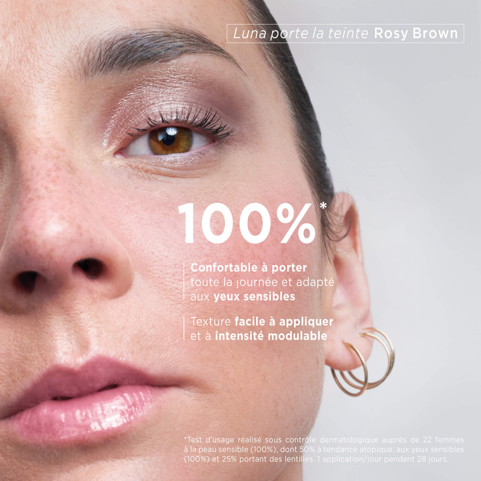 Make-up routine for sensitive eyes starlight - MÊME Cosmetics