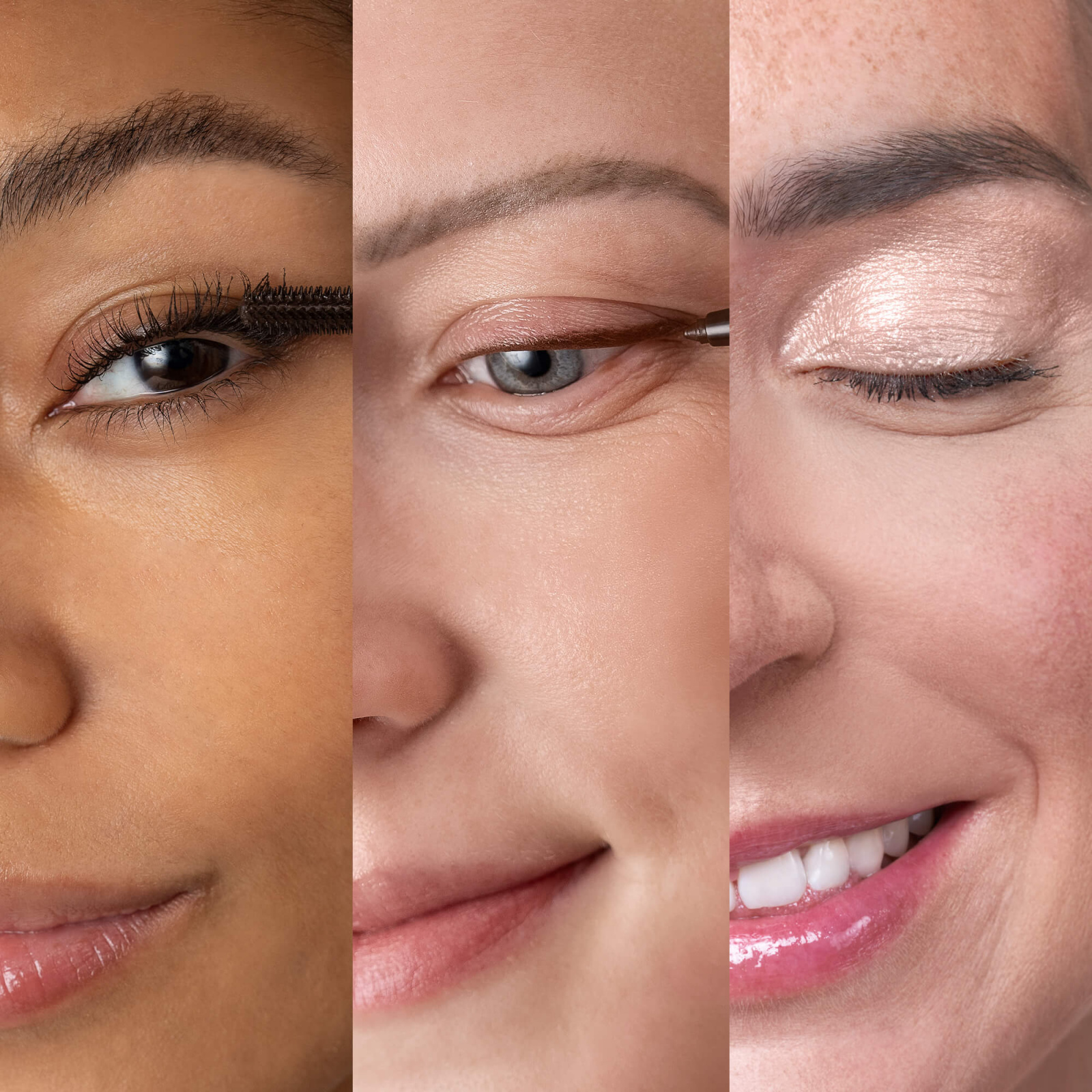 Make-up routine for sensitive eyes starlight - MÊME Cosmetics
