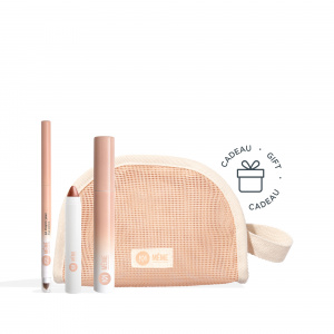 Makeup routine for sensitive eyes - Bronze brown