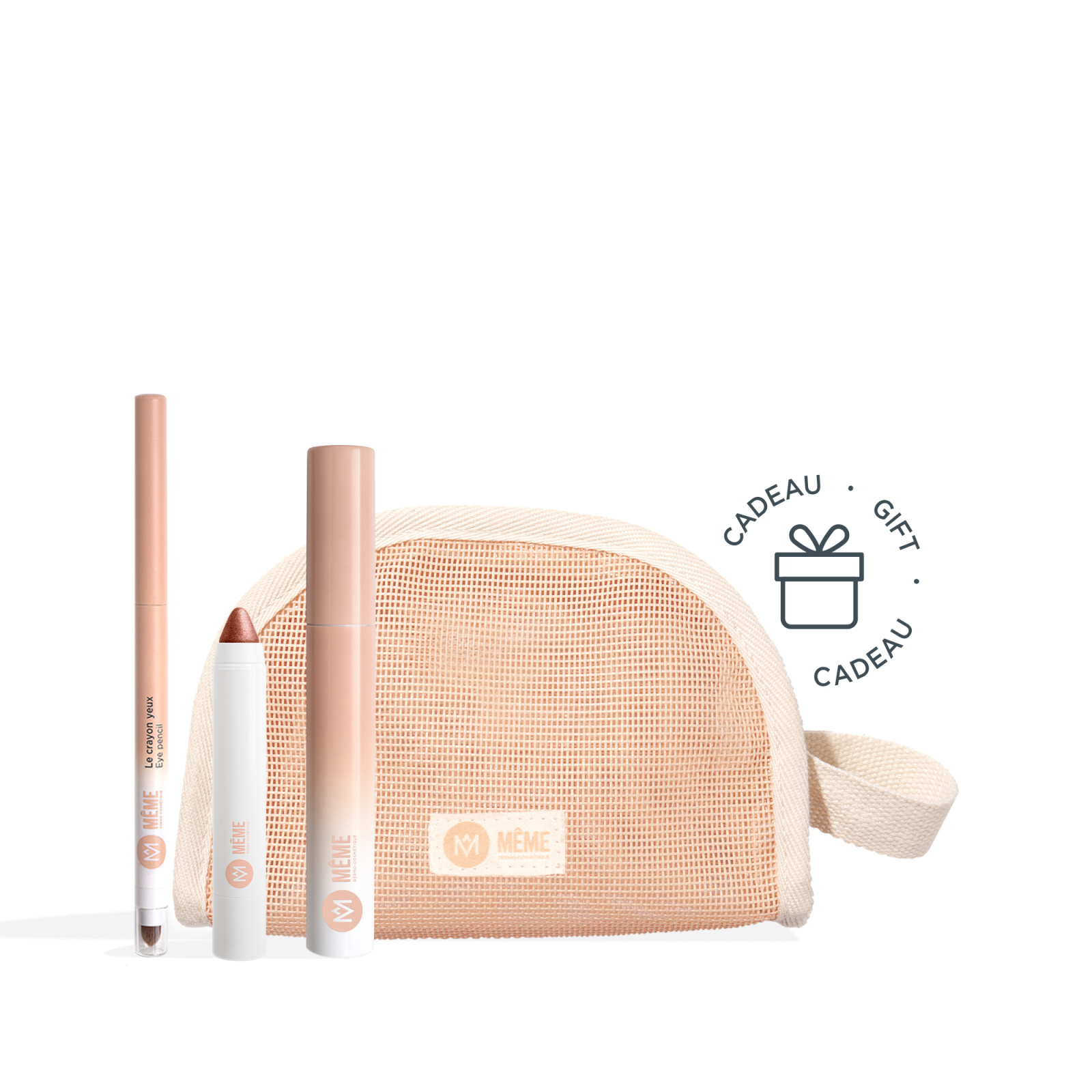 Nifty idea: 3 best-selling makeup products for sensitive eyes + a free Makeup bag!
