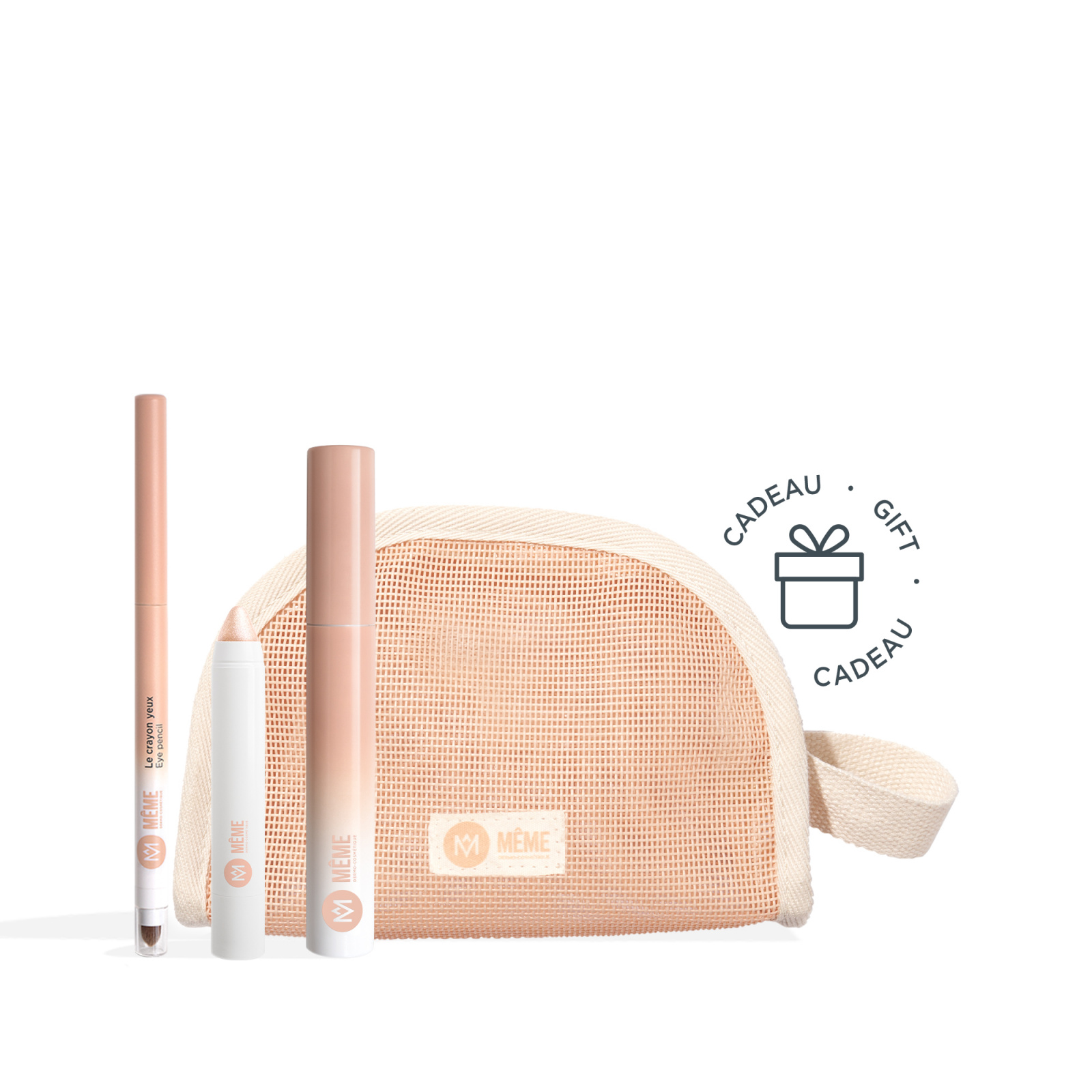 Make-up routine for sensitive eyes starlight - MÊME Cosmetics