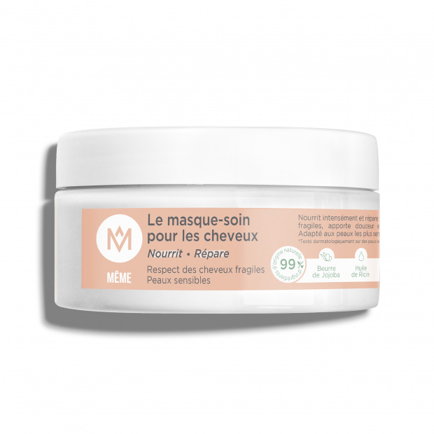 Fine hair mask for intensive nourishment - MÊME Cosmetics