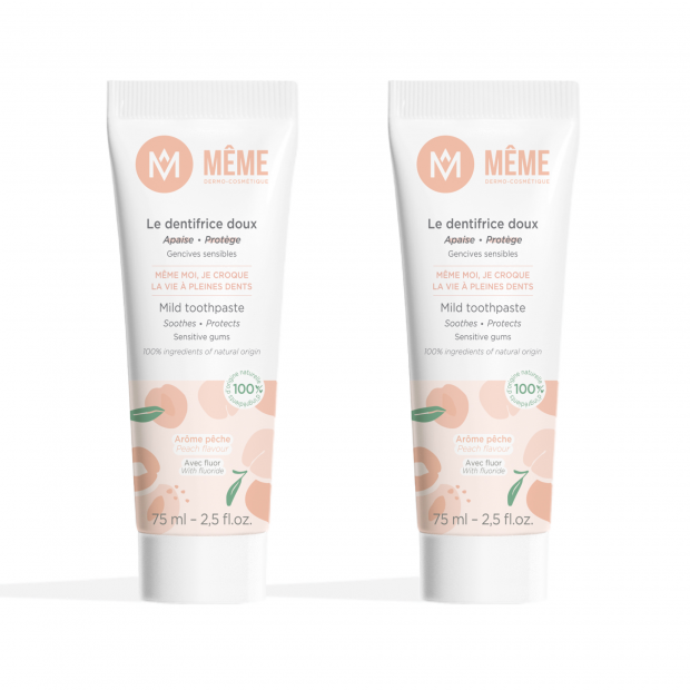 sensitive gums toothpaste - MÊME Cosmetics