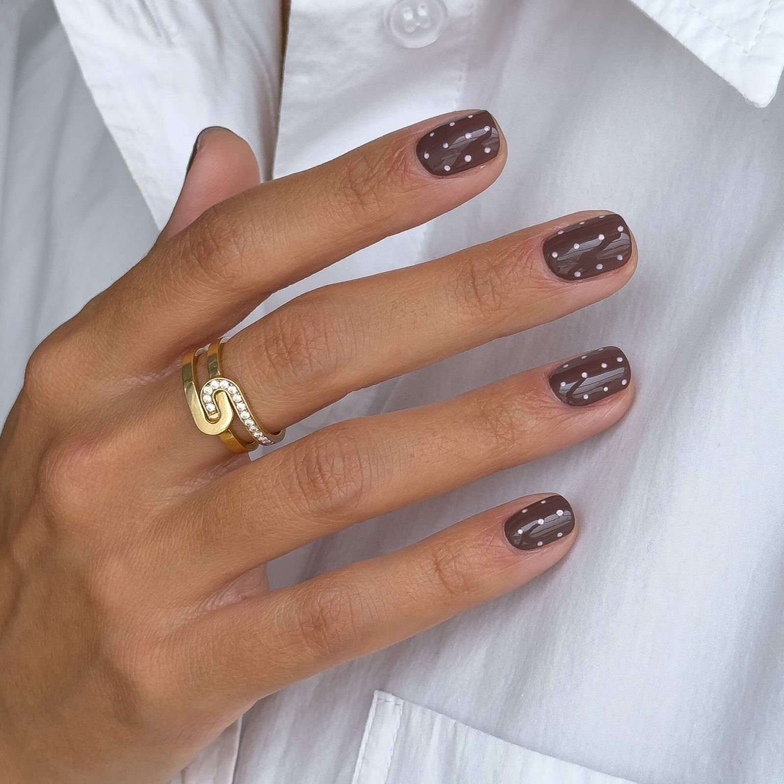 Taupe biosourced nail polish - MÊME