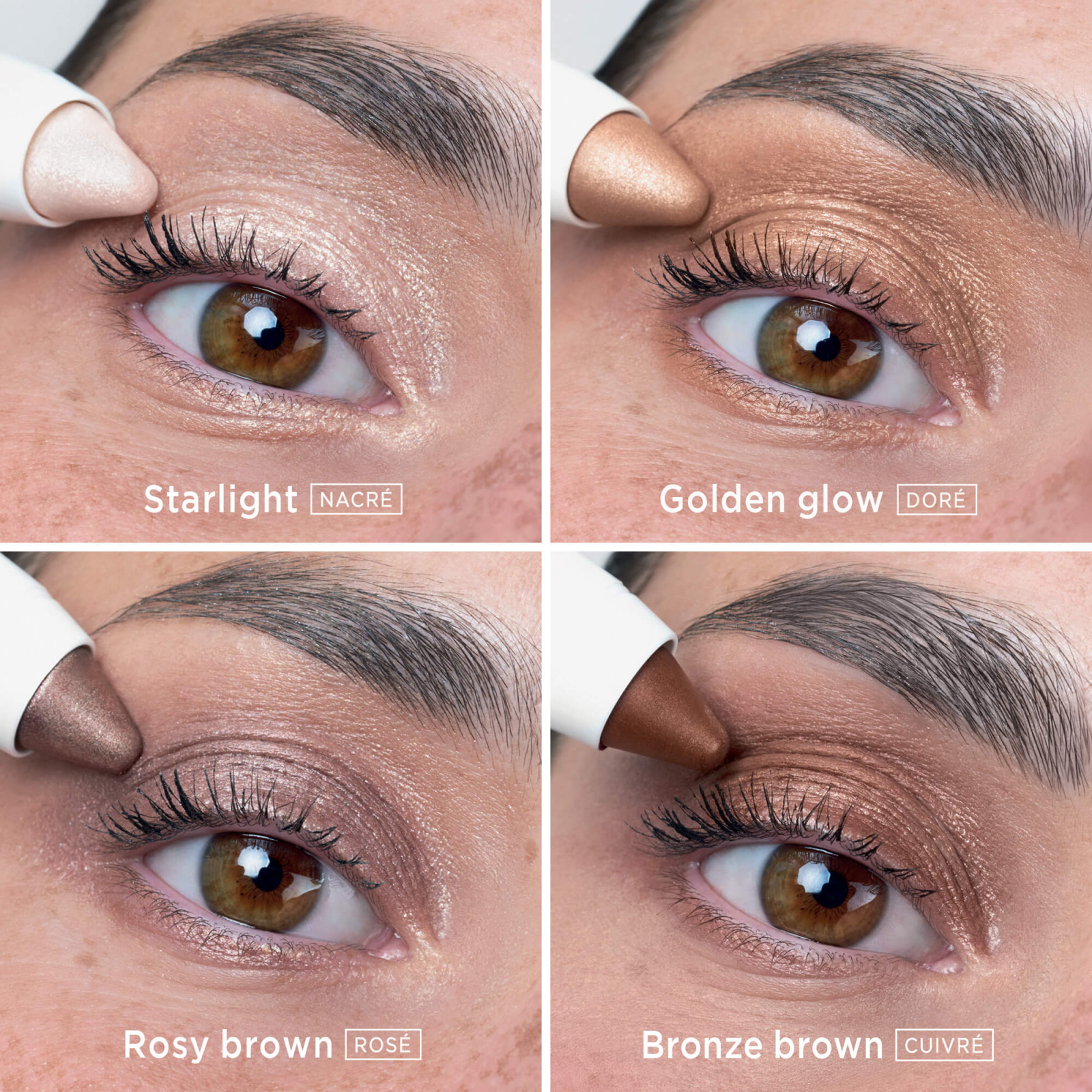 Fards à paupières peau sensible - MÊME Cosmetics
