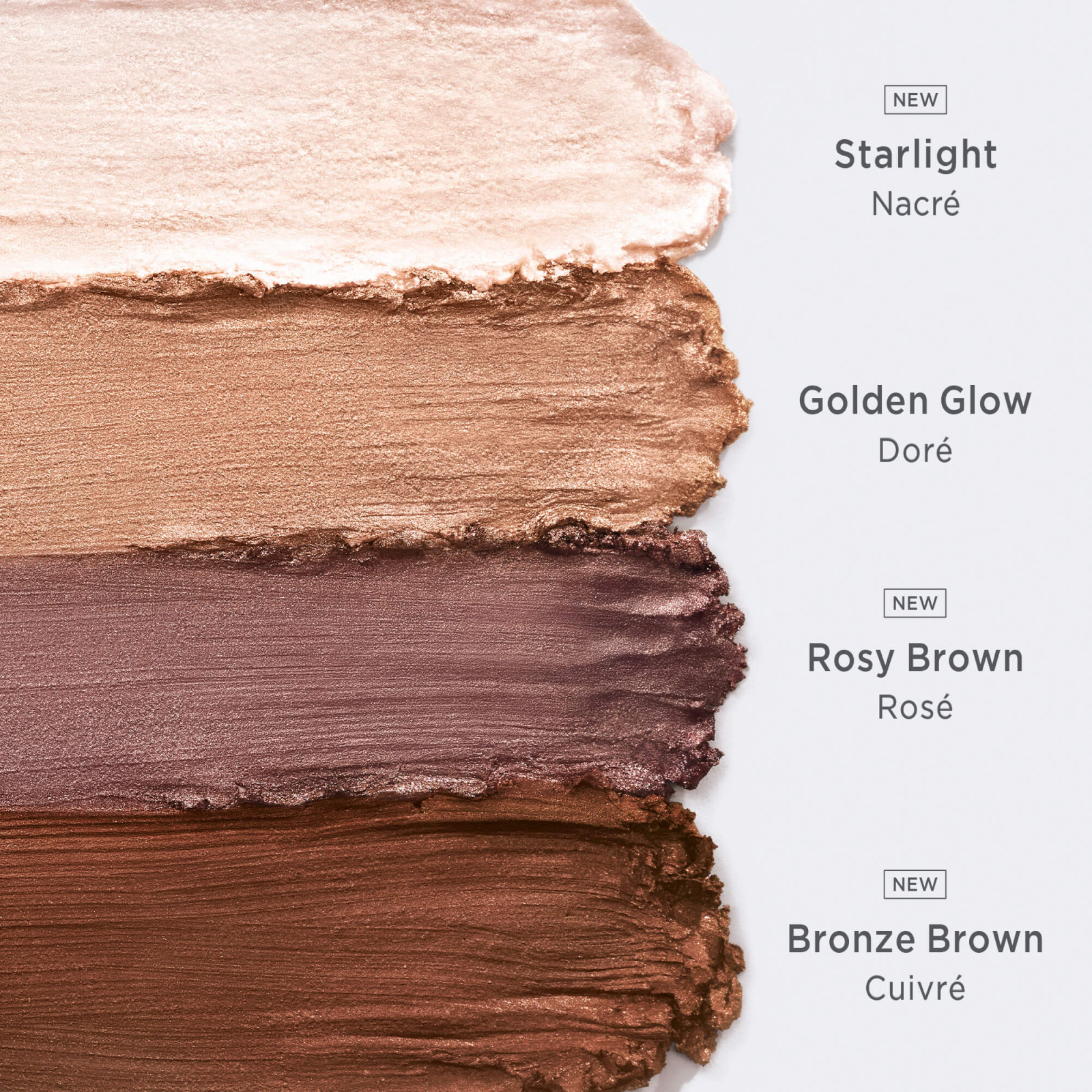 Rosy brown eyeshadow - MÊME