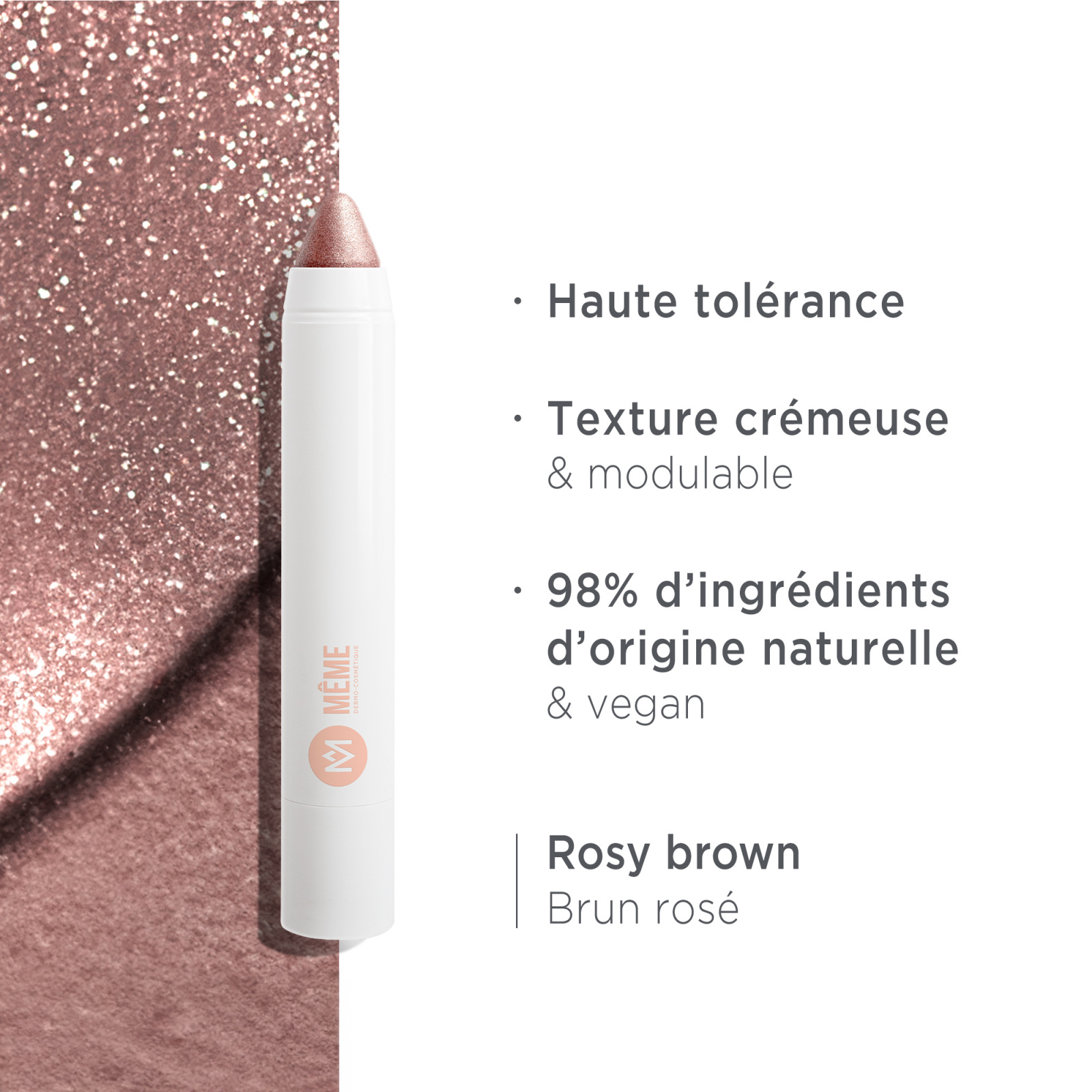 Eyeshadow - rosy brown
