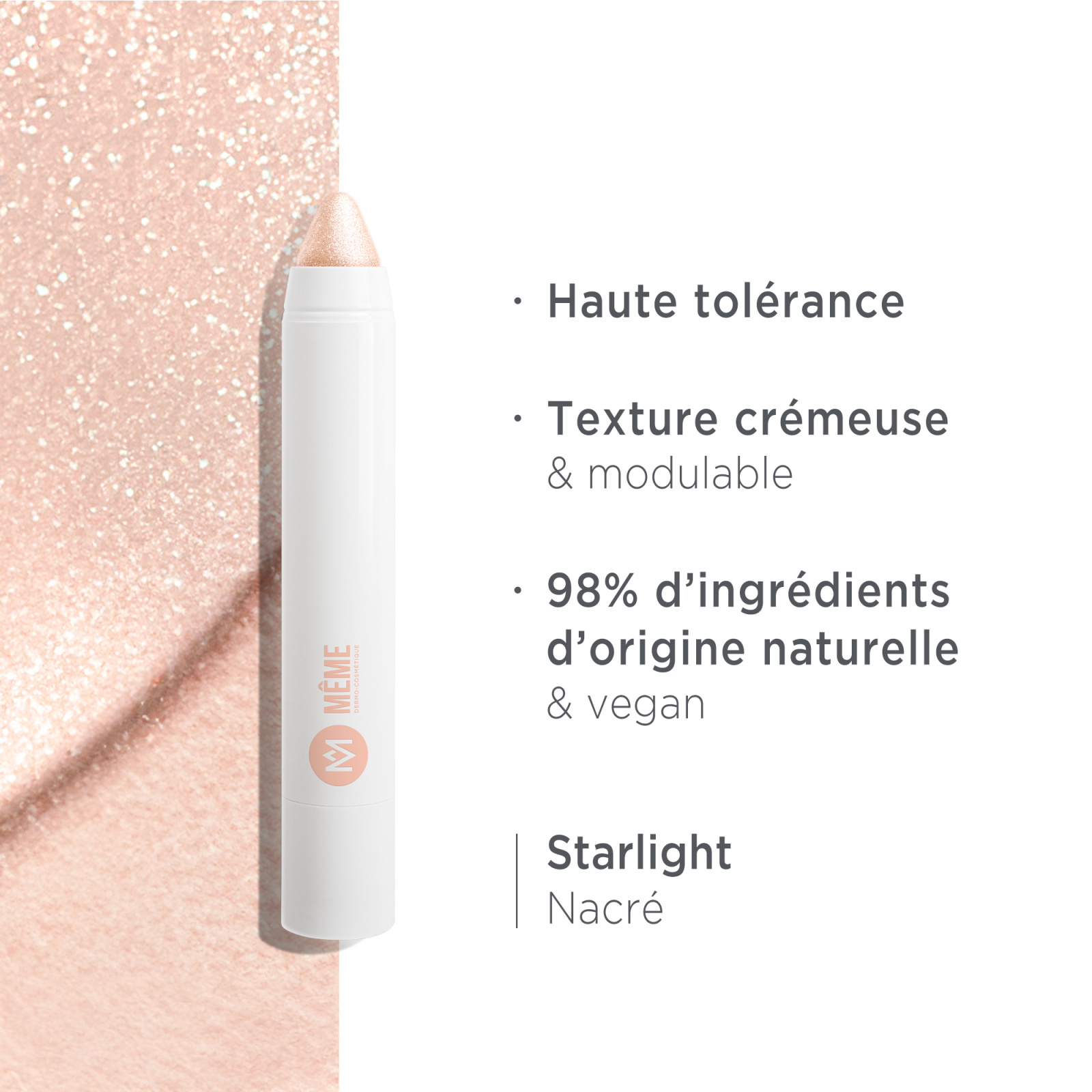 Pearly eyeshadow - MÊME