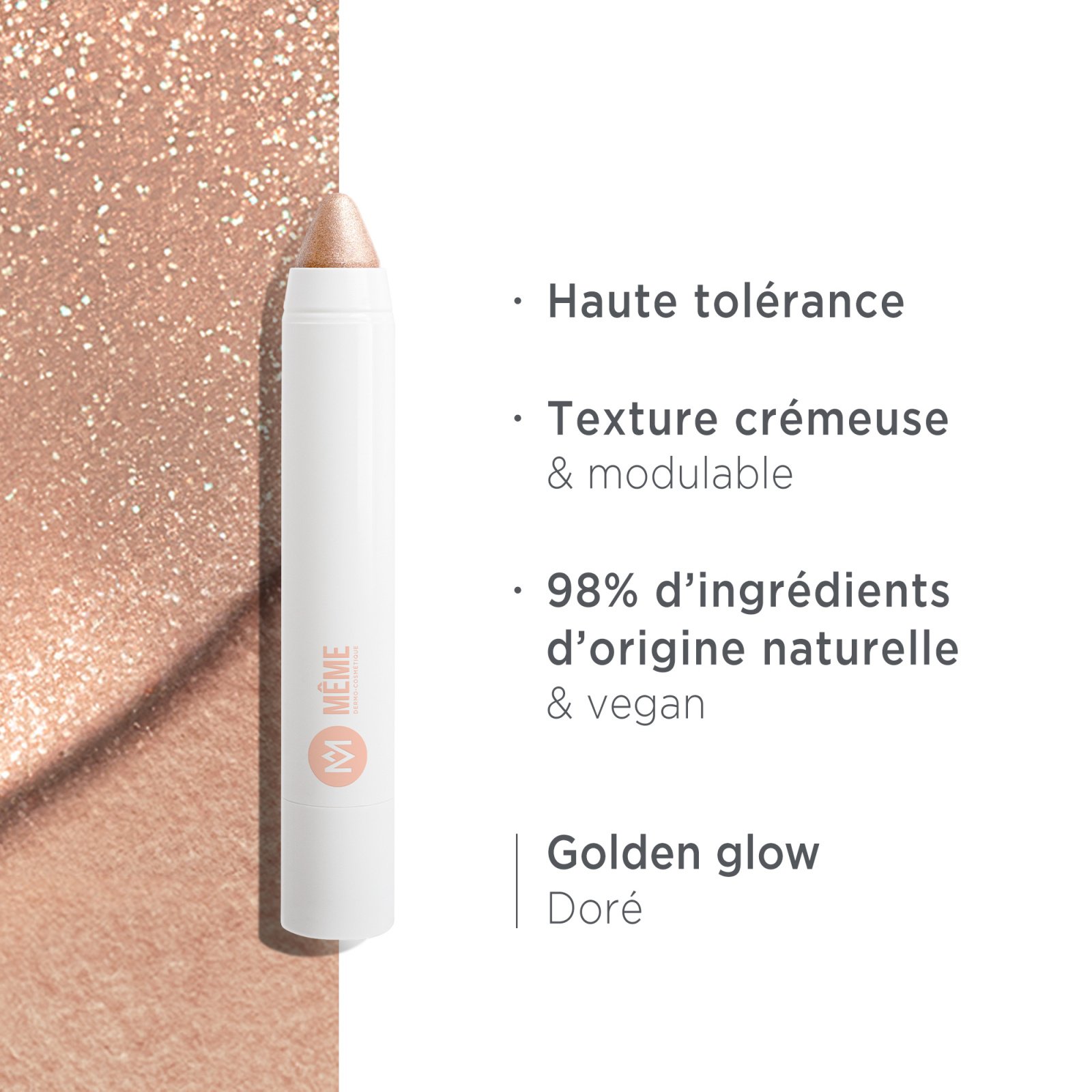 Ombre à paupières peau sensible - MÊME Cosmetics
