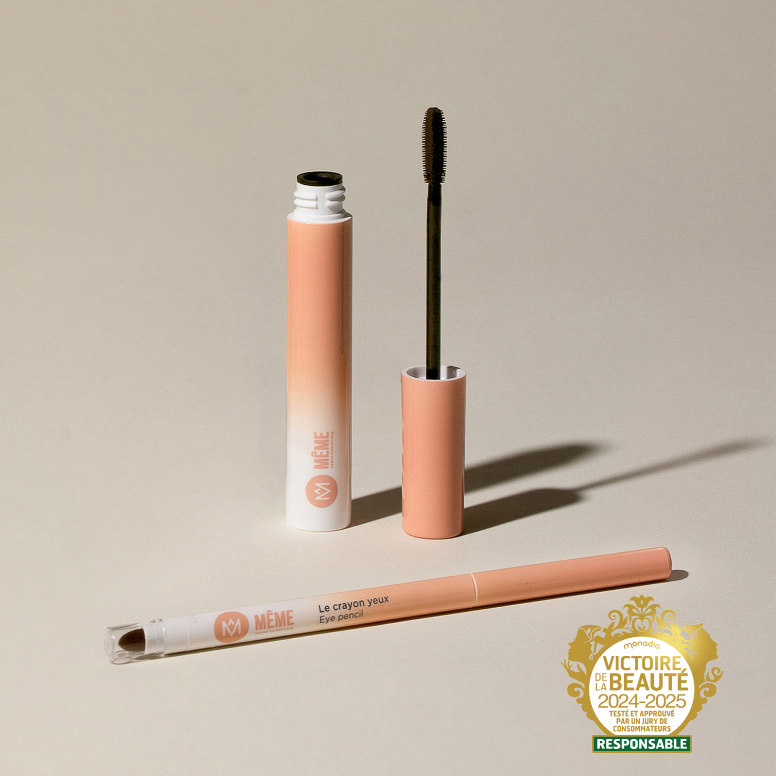 Makeup sensitive eyes - MÊME Cosmetics