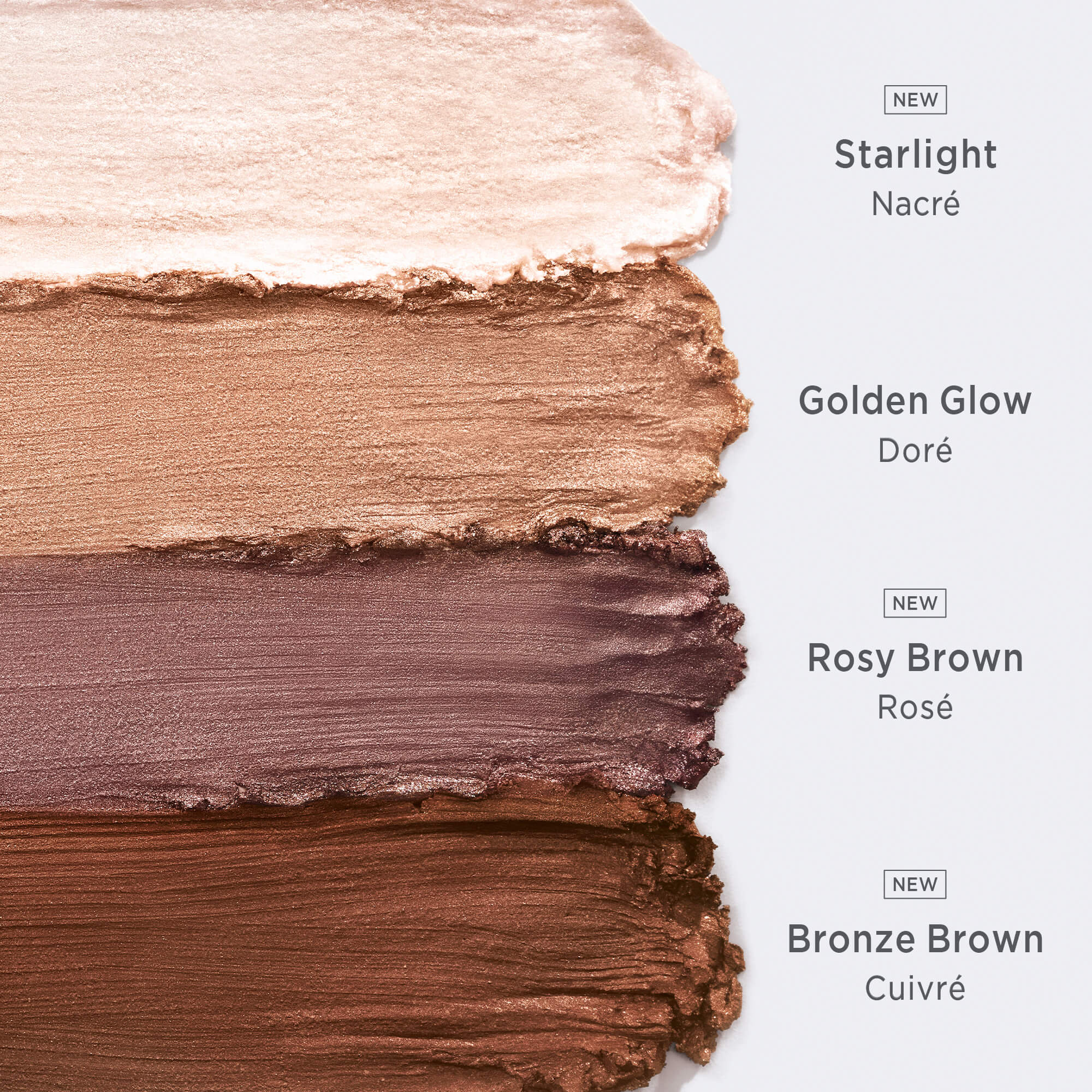Coffret De 6 Ombres à Paupières Dégradé De Roses - Marque Petugons - Neuf