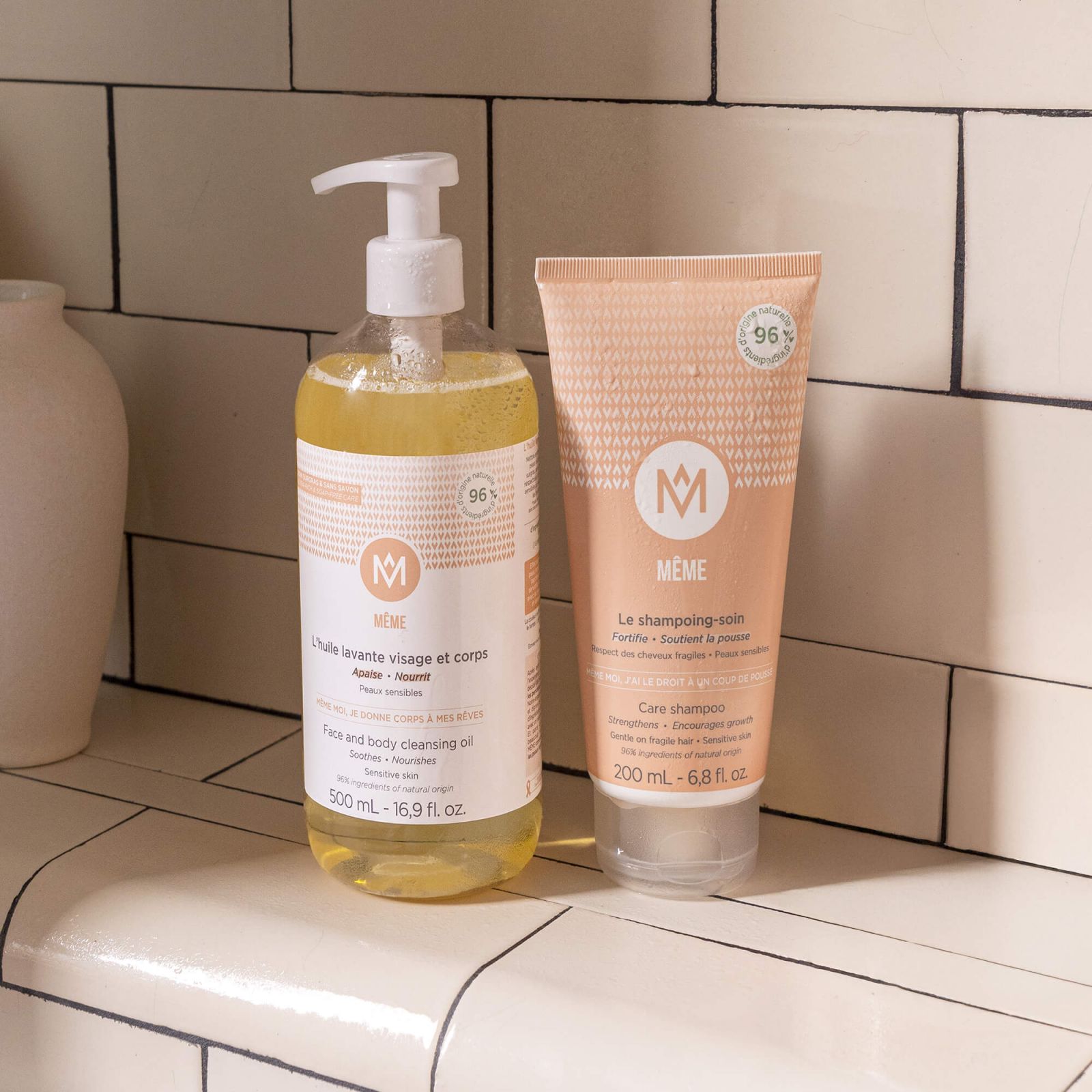 Shower essentials kit