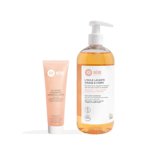 Kit double nettoyage