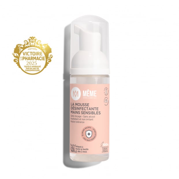 Mousse désinfectante sans alcool - MÊME Cosmetics