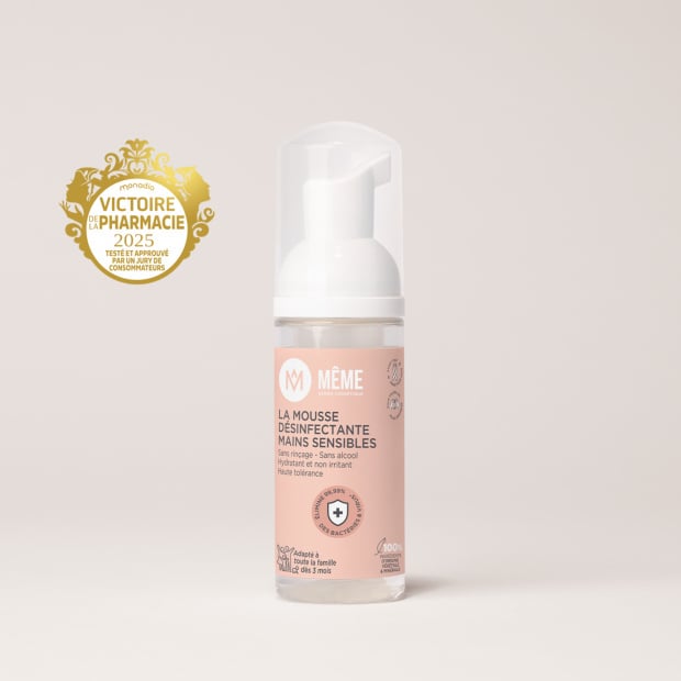 Sensitive skin hydroalcoholic gel - MÊME Cosmetics