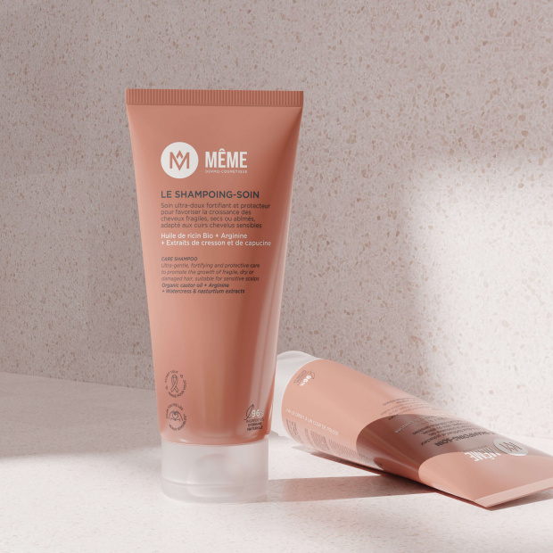 Cleansing and fortifying hair treatment for fine, fragile, brittle and regrowing hair - MÊME Cosmetics