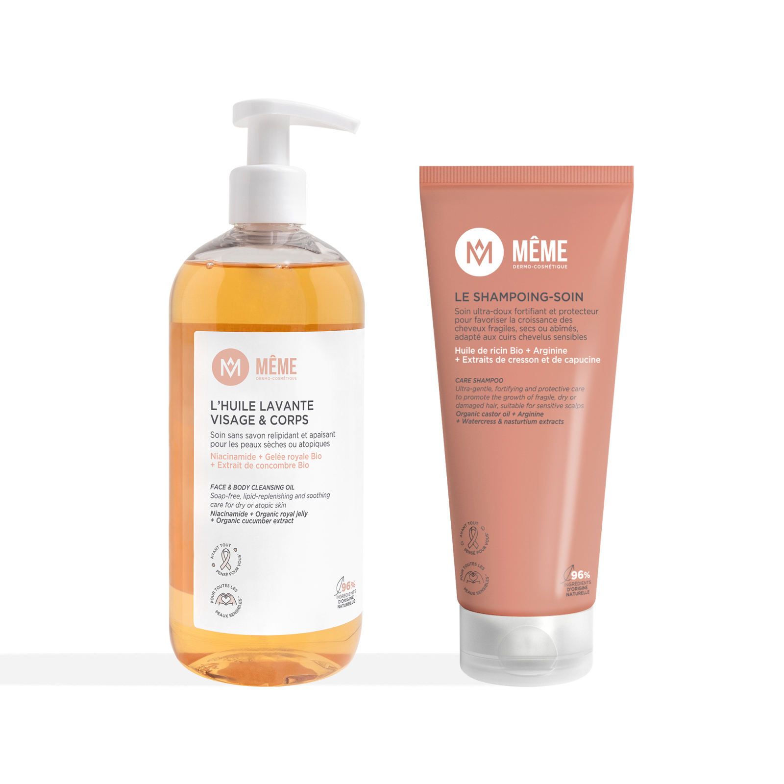 Kit essentiels douche - MÊME Cosmetics