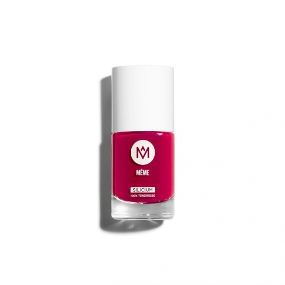 Silicon Raspberry Nail Polish