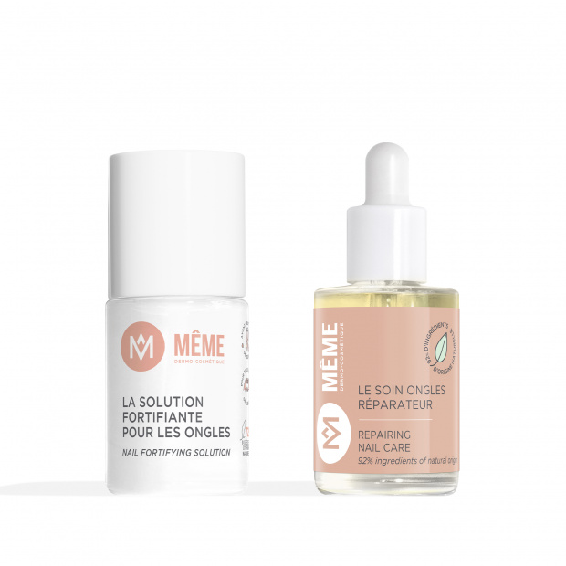Emergency Routine for fragile nails - MÊME Cosmetics