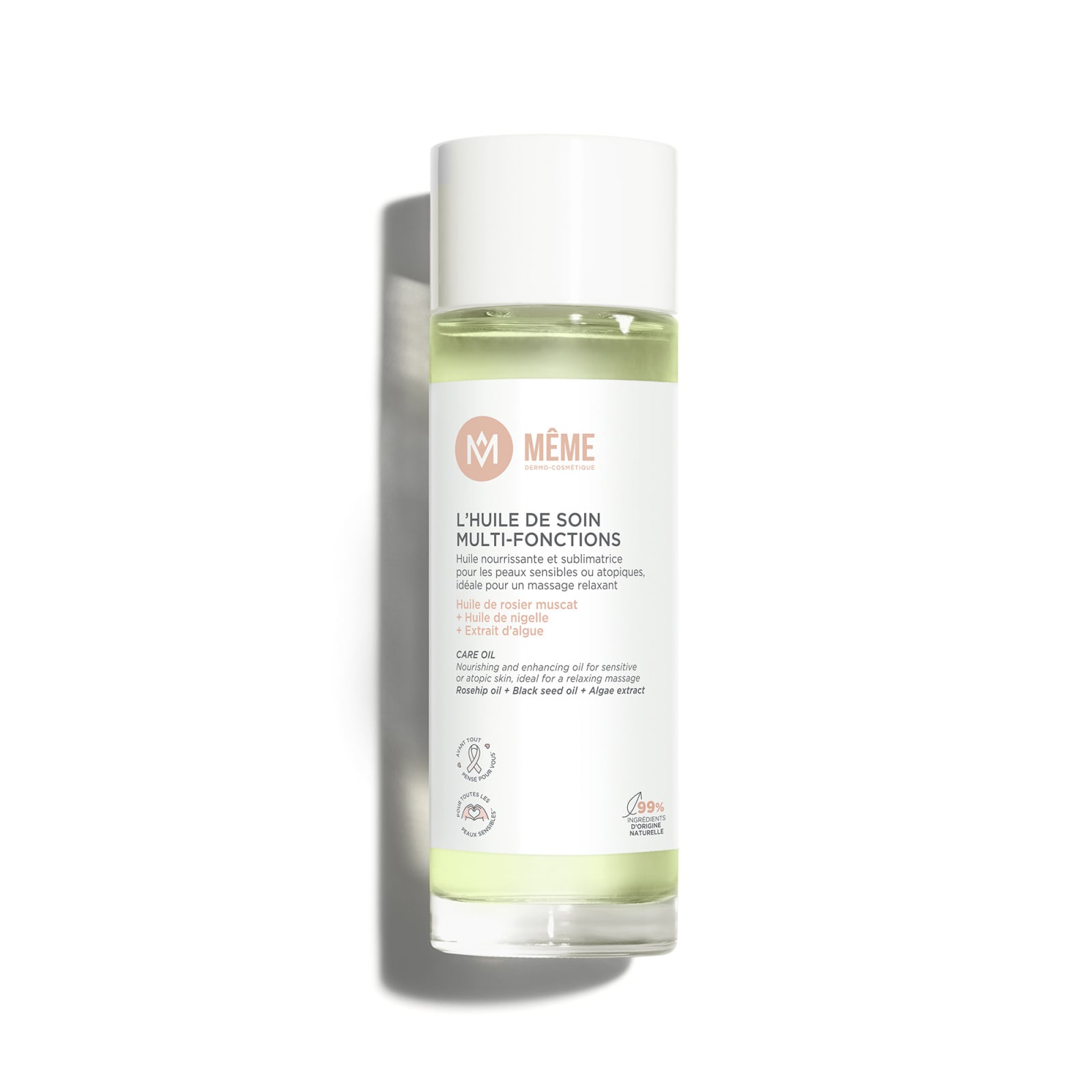 huile de soin hydratante et nourrissante pour le visage et le corps - MÊME Cosmetics