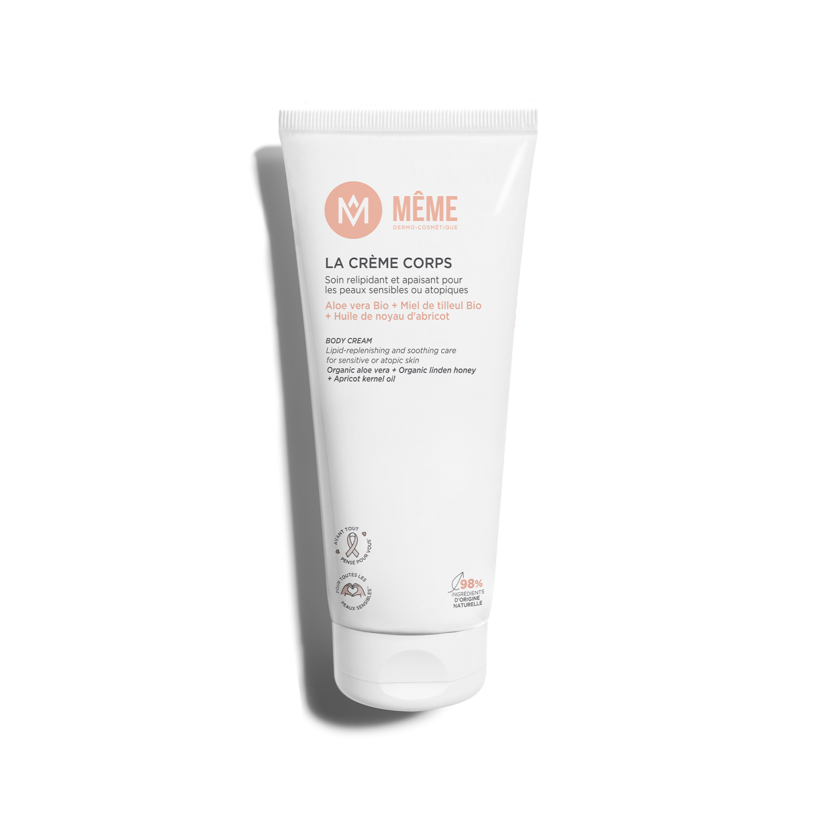 La Crème pour le Corps limite les sensations d’inconfort et protége votre peau - MÊME Cosmetics