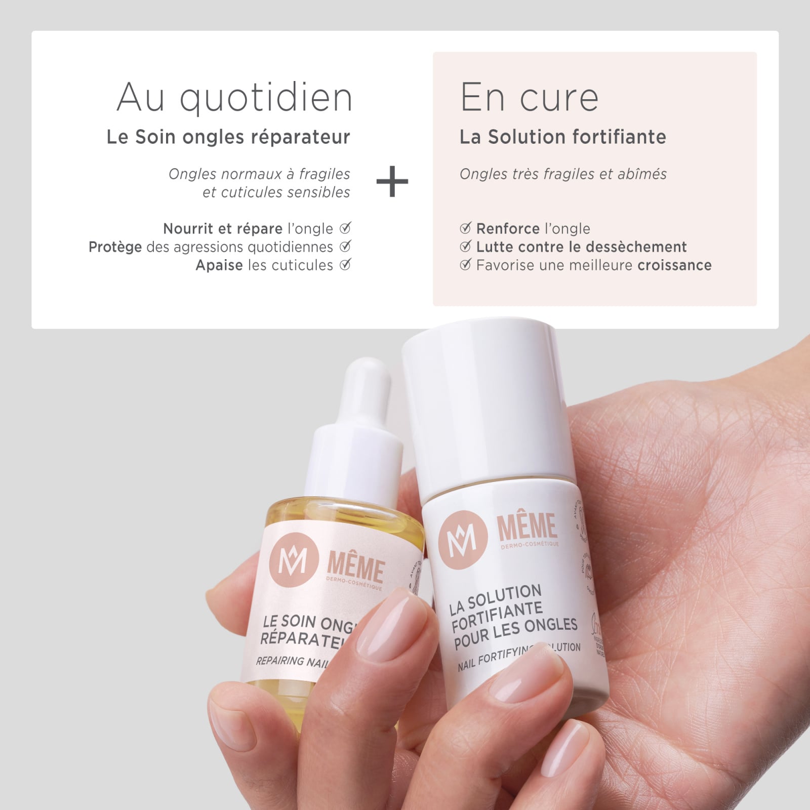 Soin ongles réparateur - MÊME Cosmetics