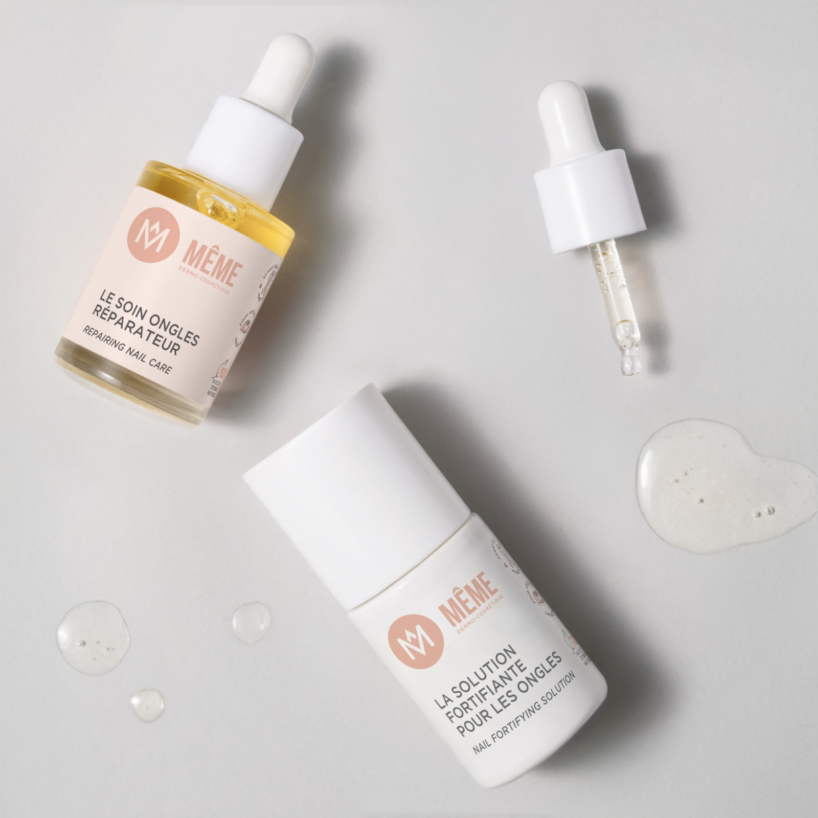 Routine SOS ongles fragilisés - MÊME Cosmetics