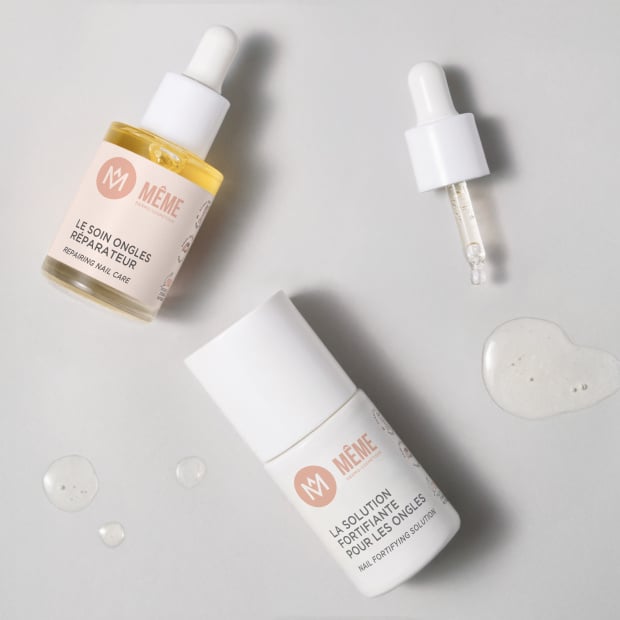 Emergency Routine for fragile nails