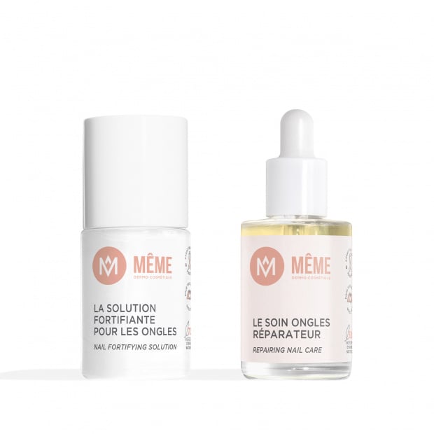 Routine soin ongles fragiles - MÊME Cosmetics