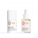 Emergency routine for fragile nails: the do-good duo