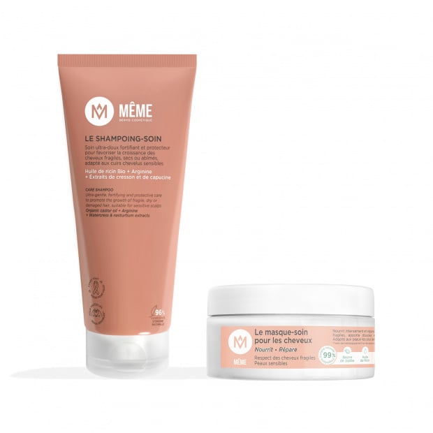Fragile or damaged hair routine - MÊME Cosmetics