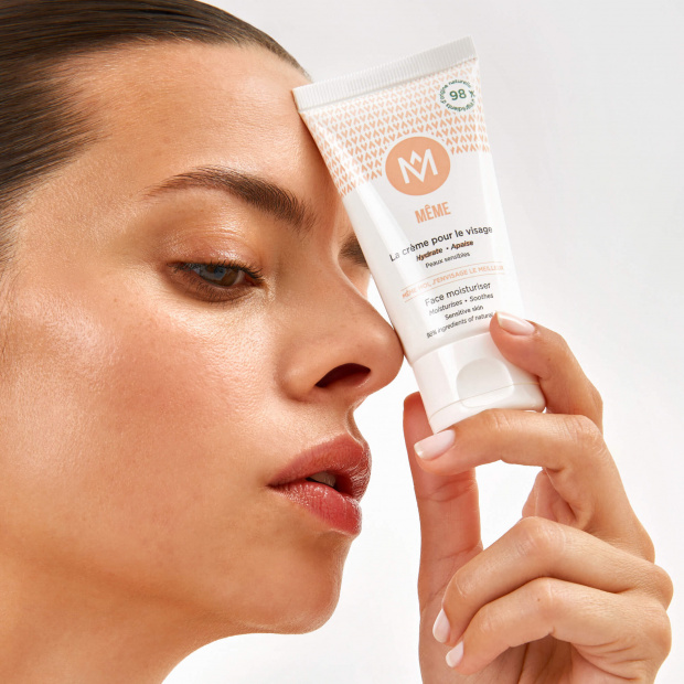 La crème pour le visage lutte contre les rougeurs et les tiraillements de votre peau - MÊME Cosmetics
