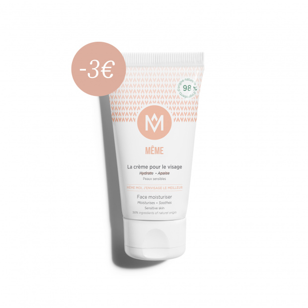 Crème pour le Visage pour peaux sensibles - MÊME Cosmetics