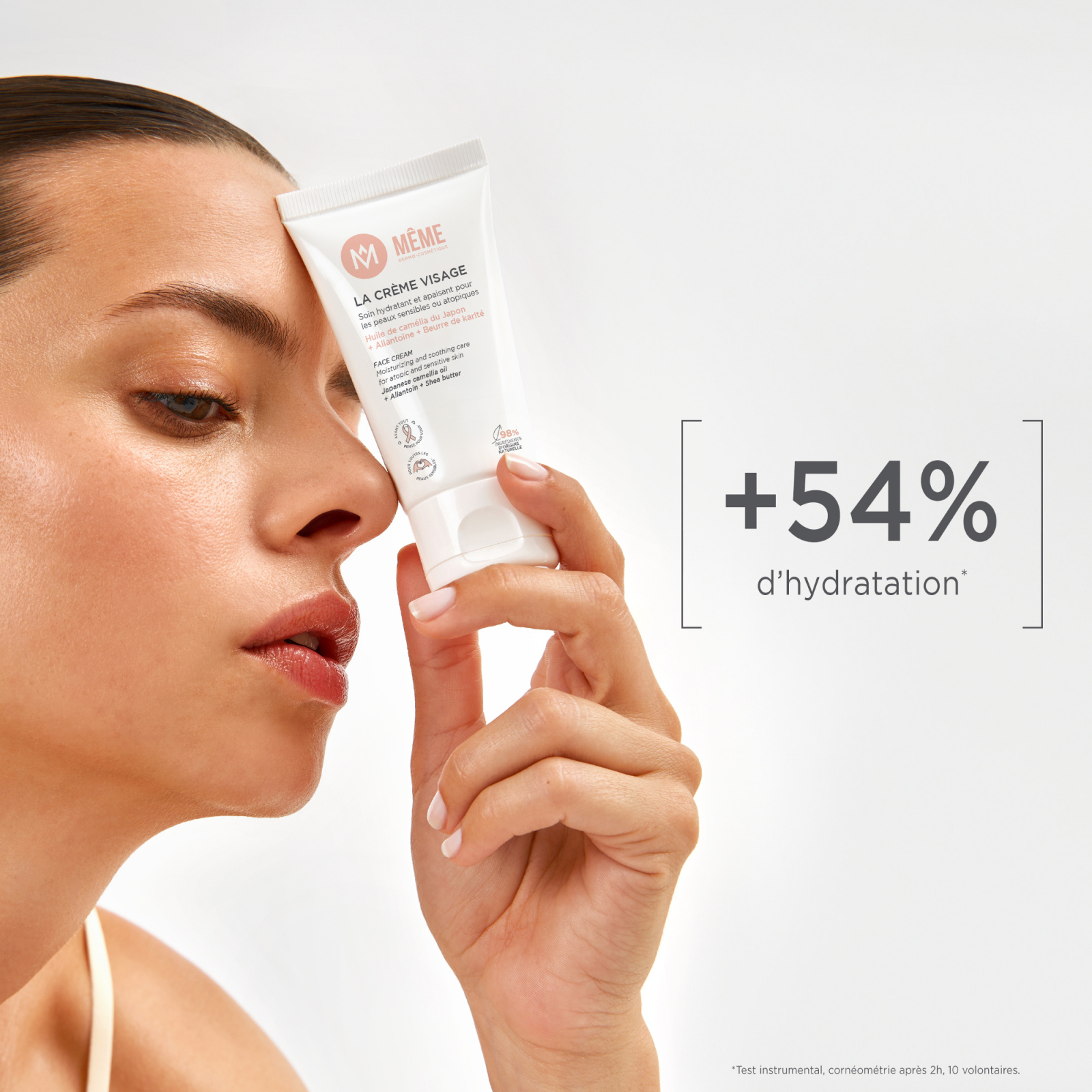 Moisturiser, MÊME Cosmetics, during and after chemotherapy