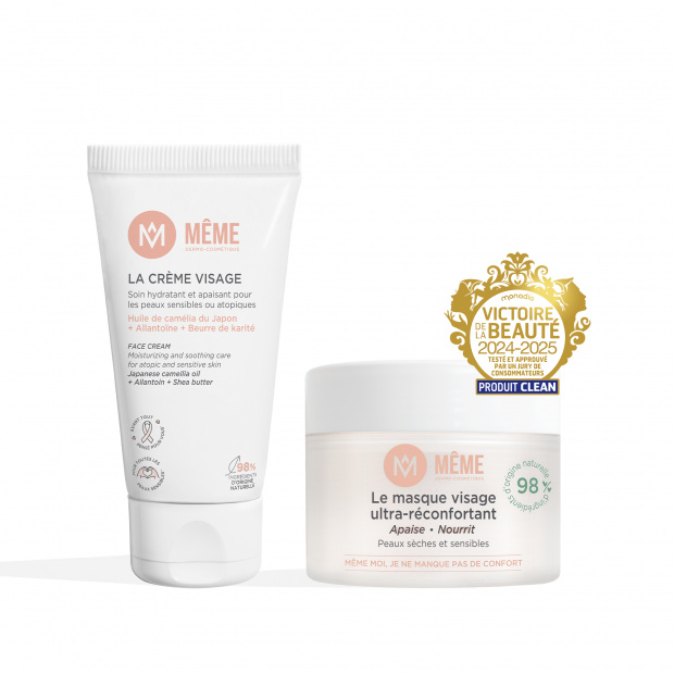 Intense facial nutrition care - MÊME Cosmetics