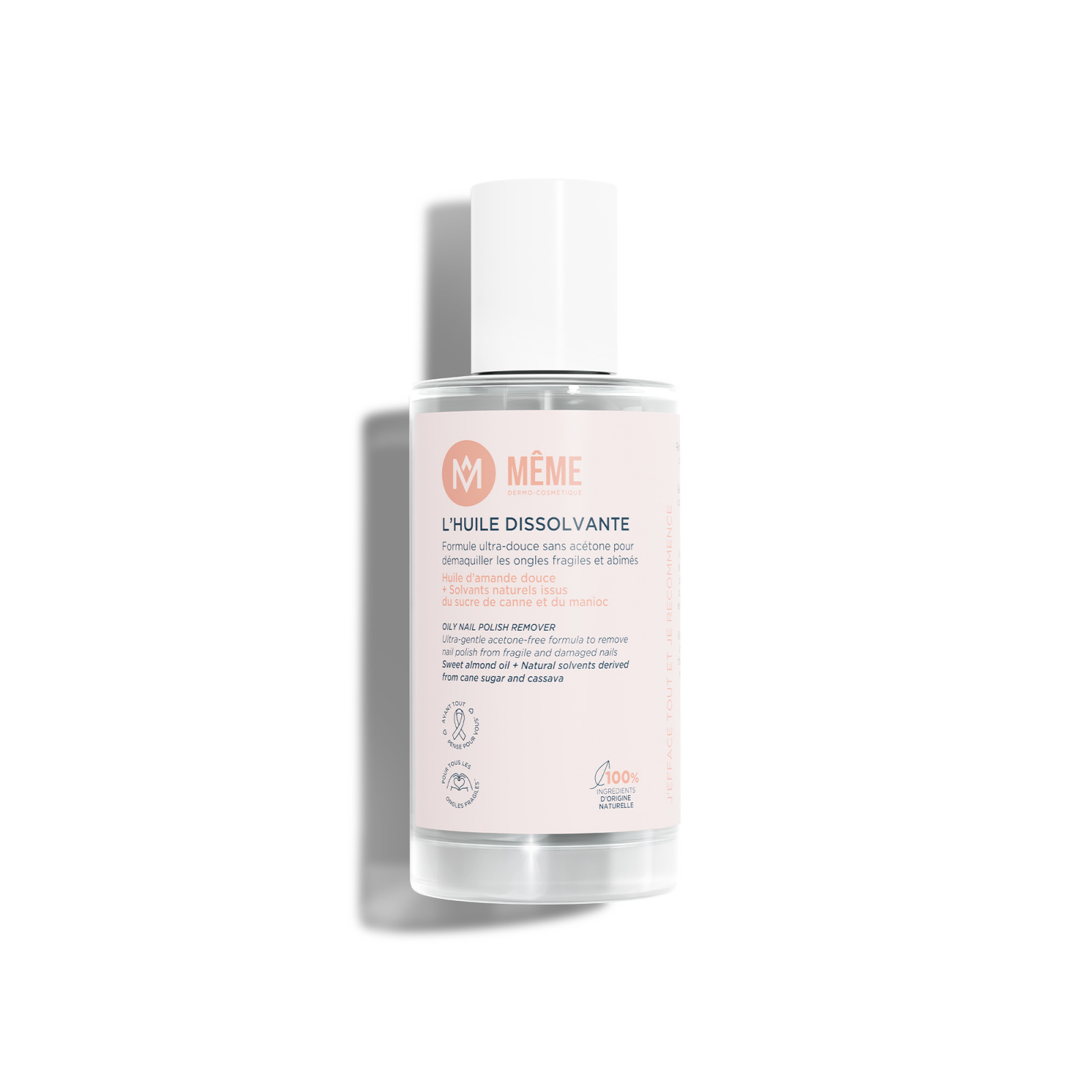 Oily Nail Polish Remover - MÊME Cosmetics