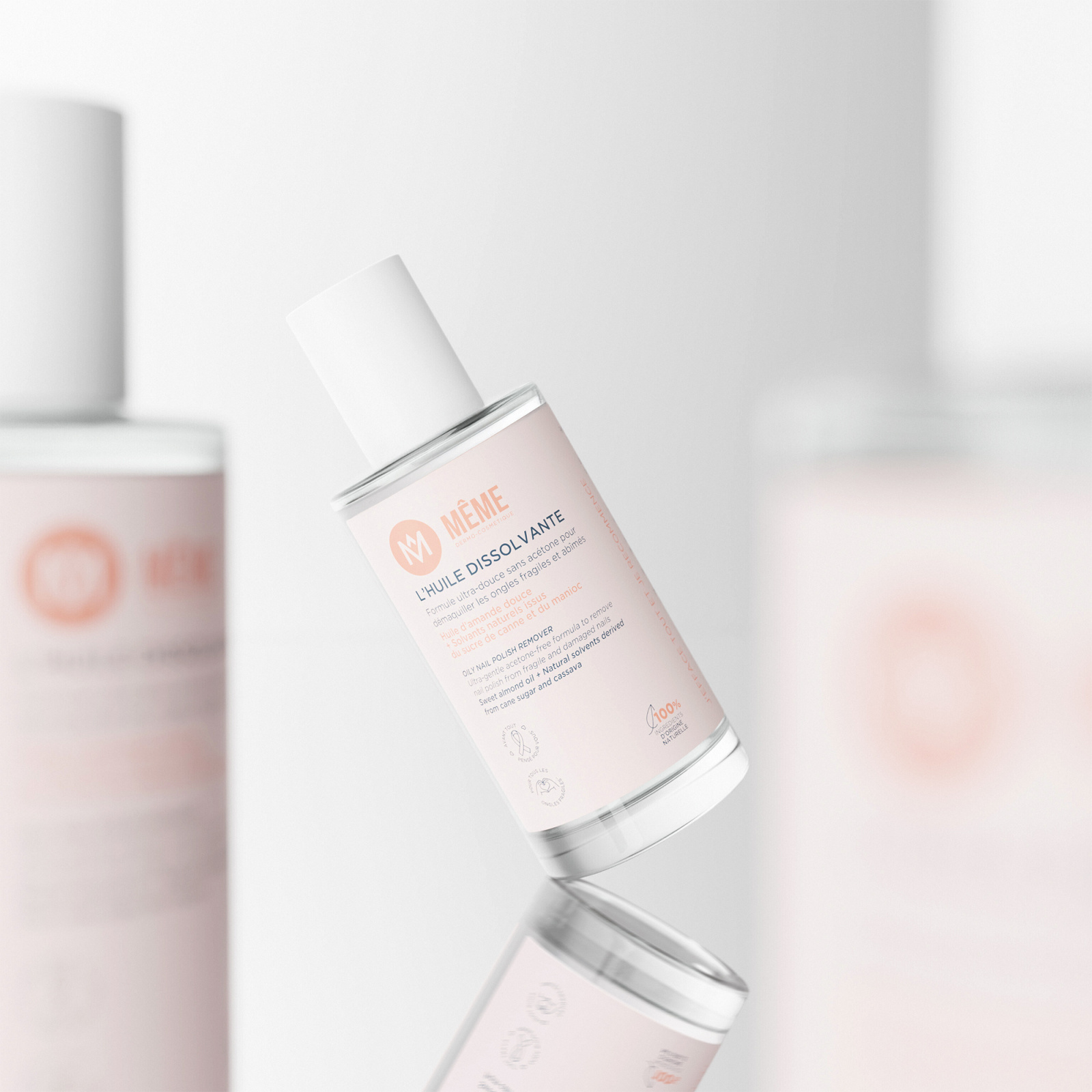 Oily Nail Polish Remover - MÊME Cosmetics