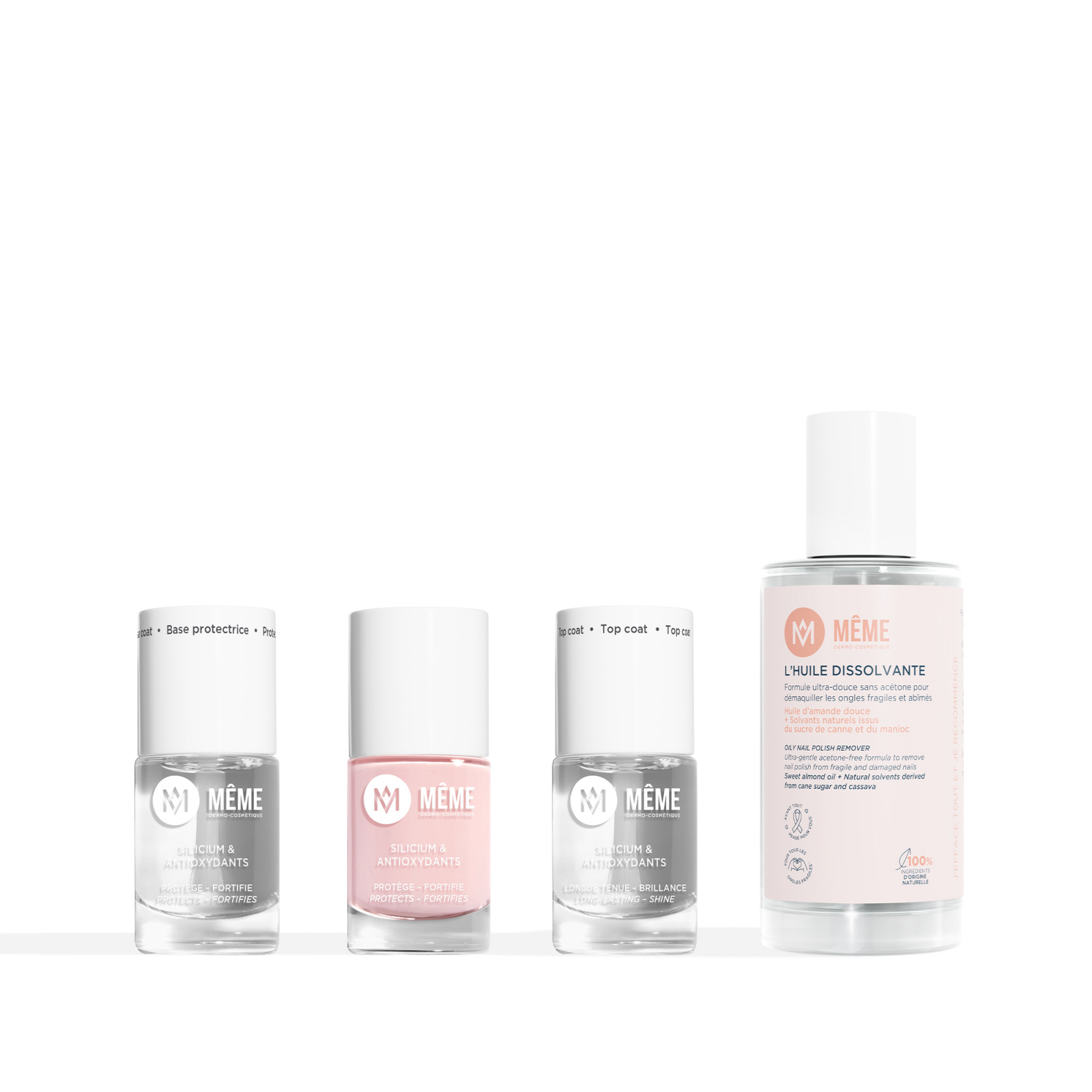 Kit manucure - Rose dragée