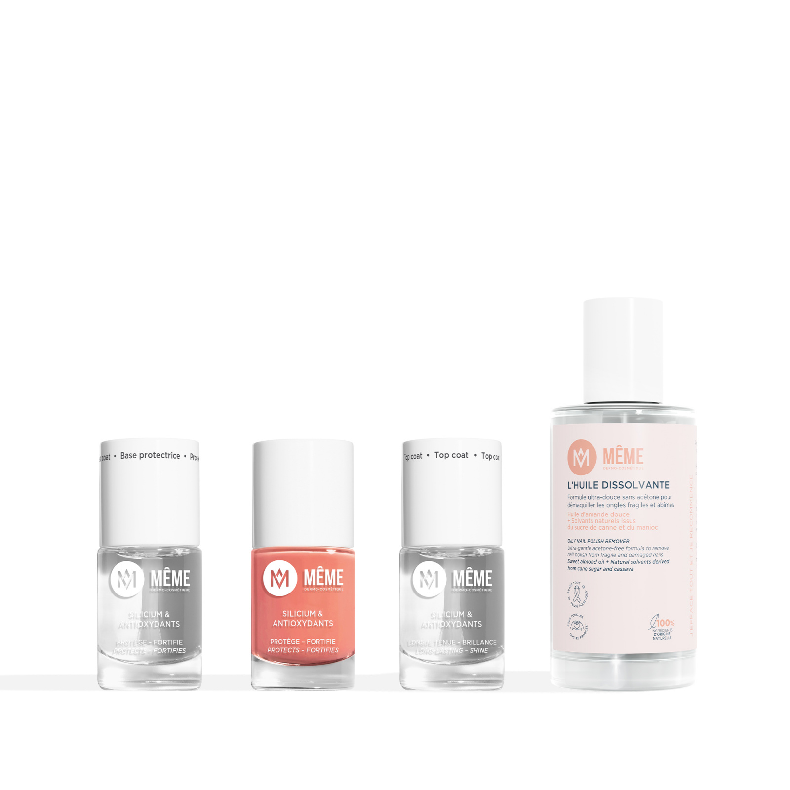 Kit manucure rose orangé - MÊME cosmetics
