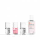 Candy pink Manicure kit