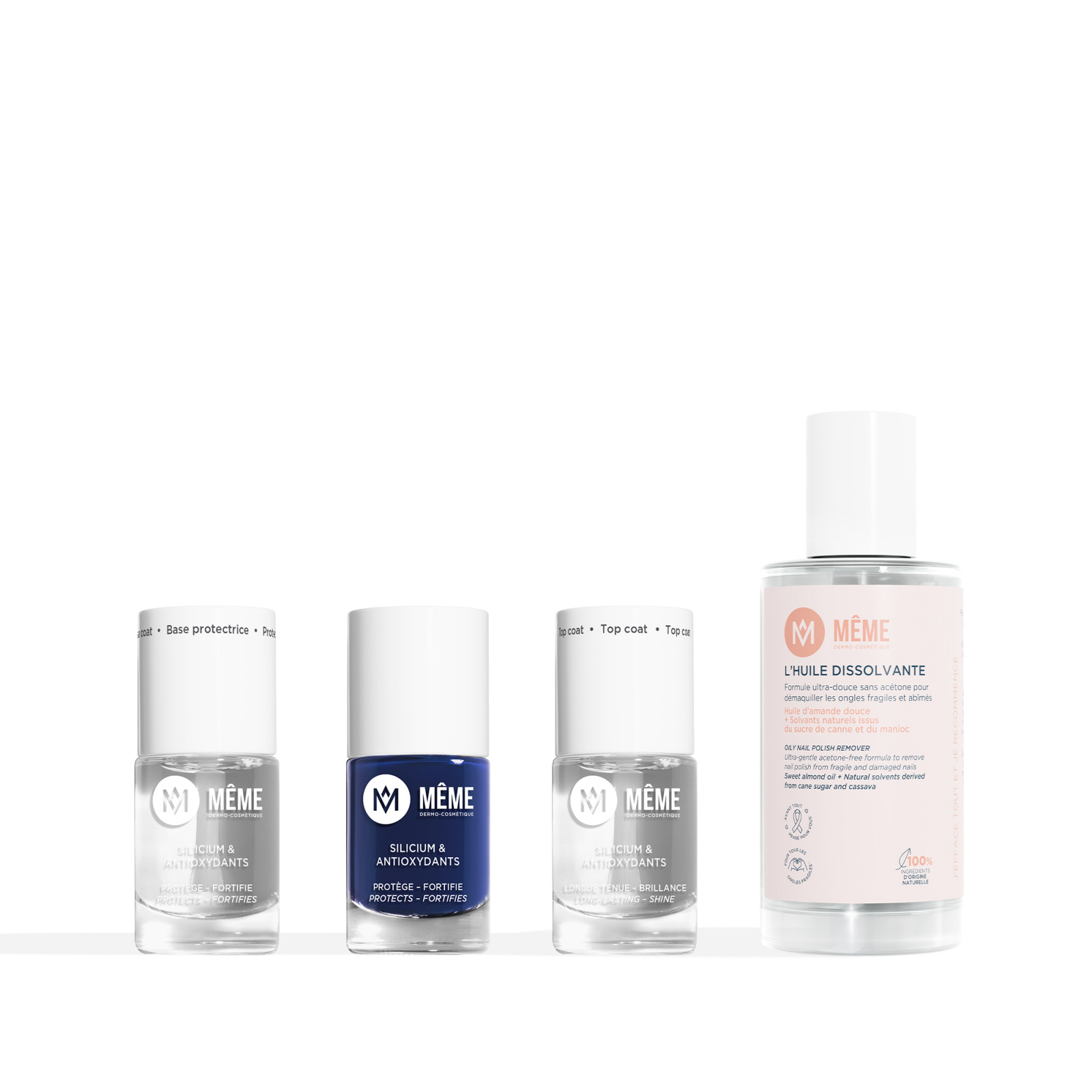 Kit manucure bleu marine - MÊME cosmetics