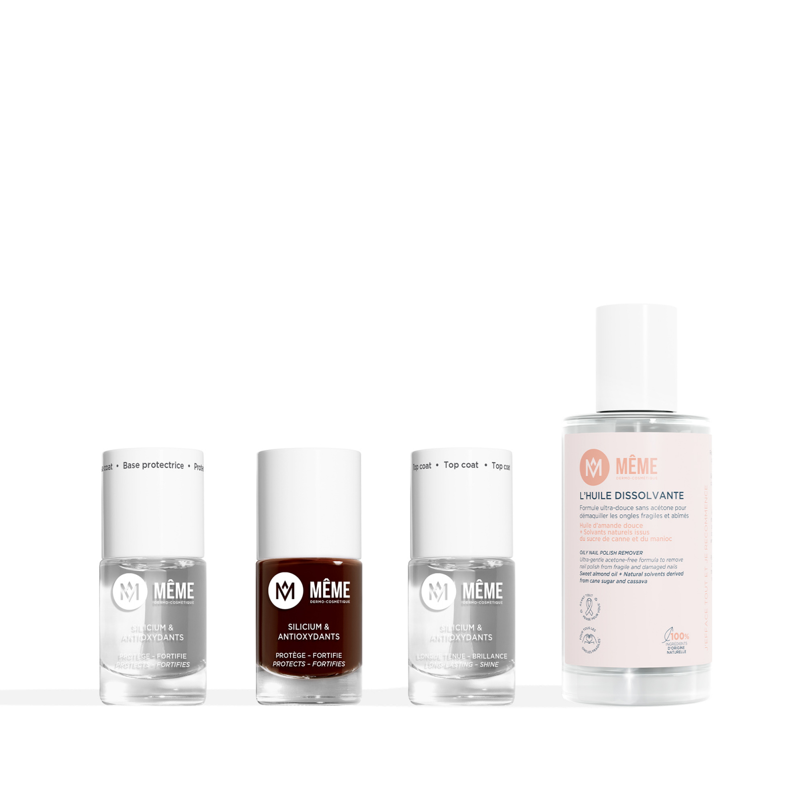 Chocolate manicure kit - MÊME Cosmetics