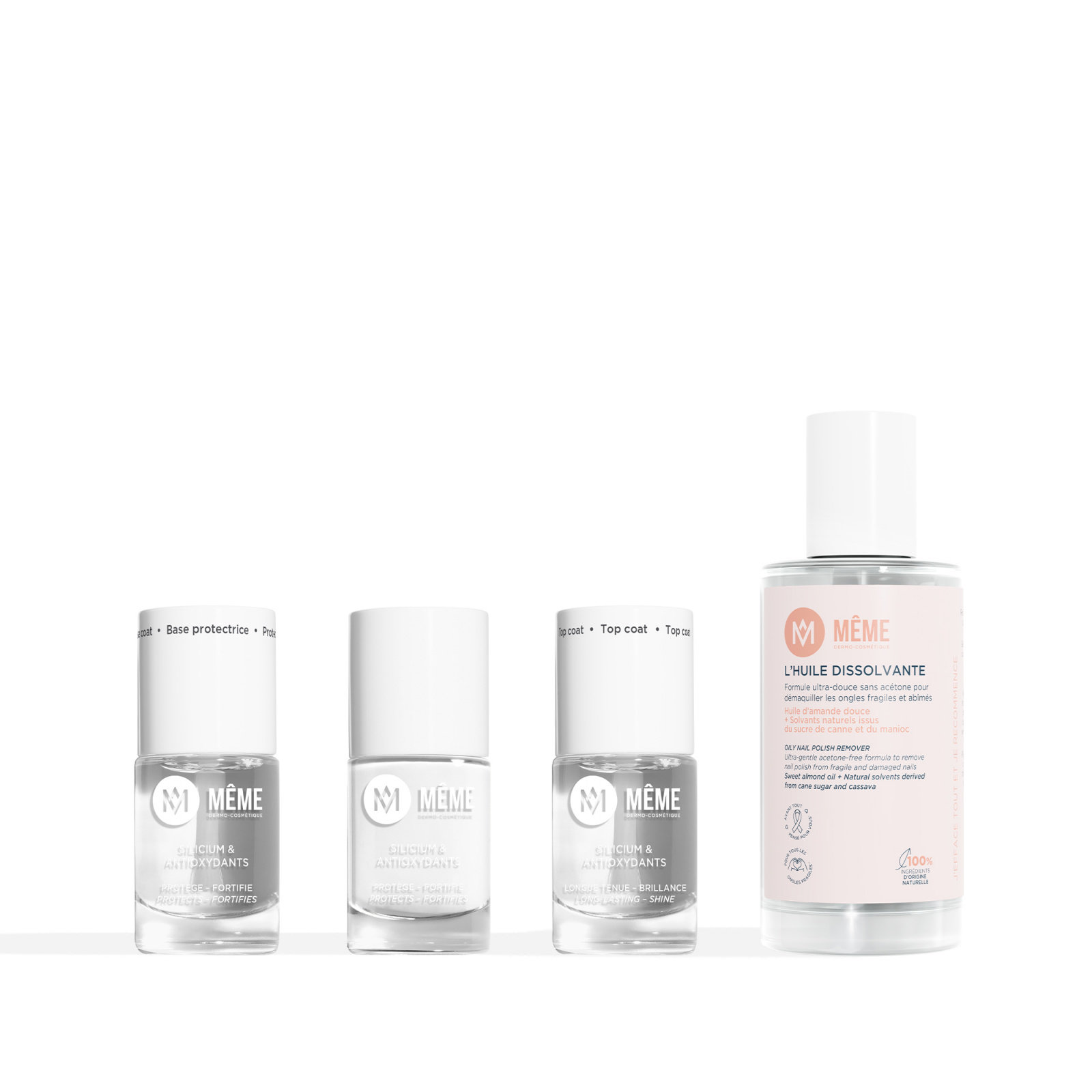 White manicure Kit - MÊME Cosmetics