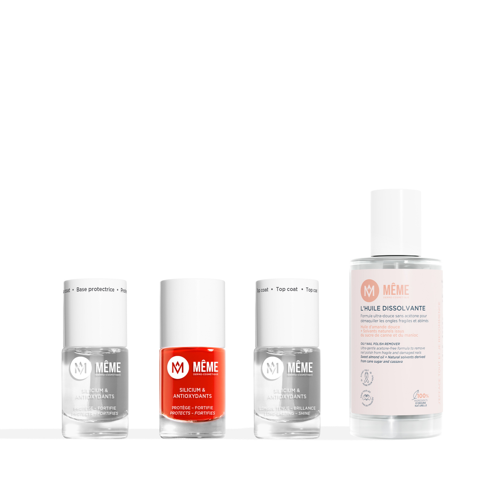 Kit manucure Orange sanguine