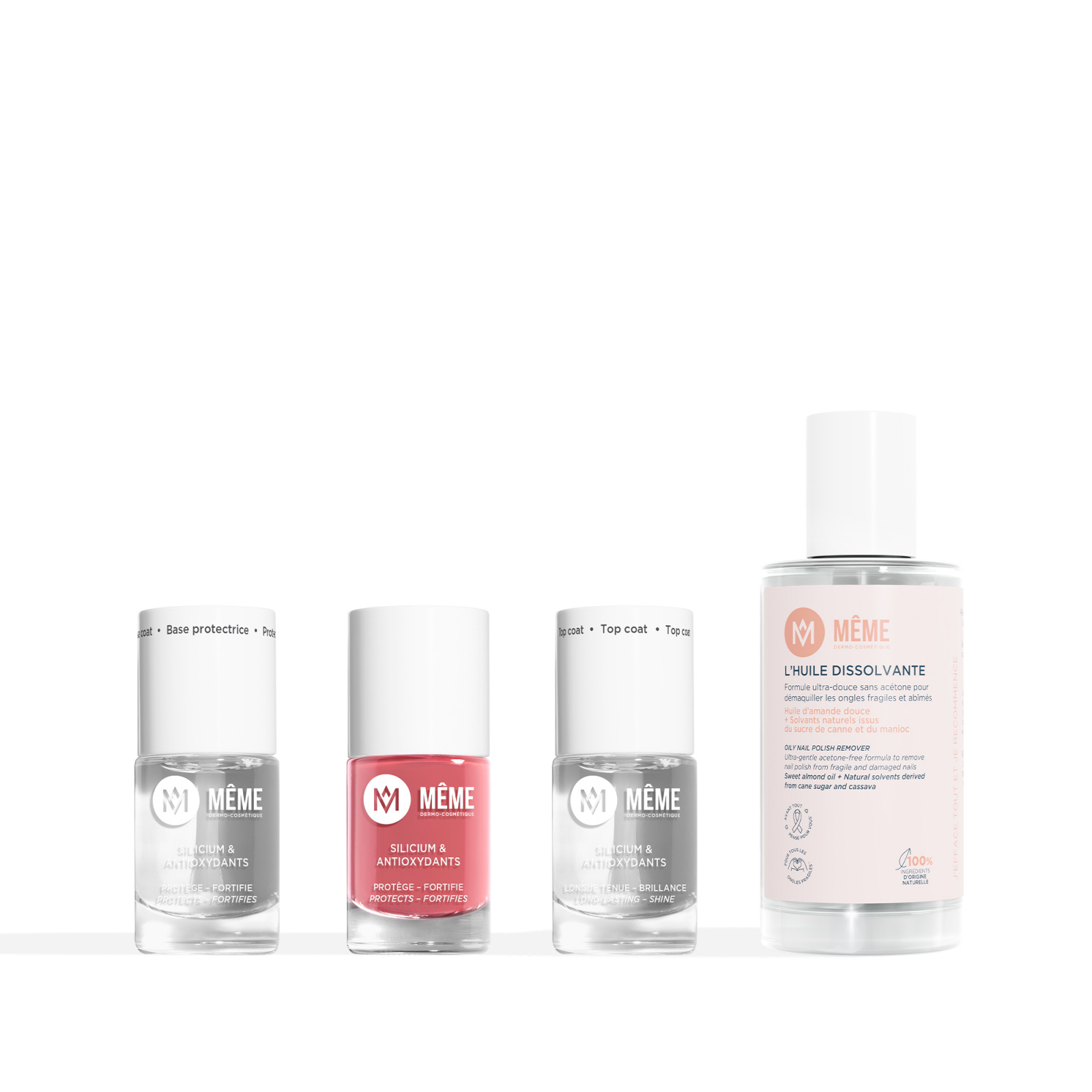 Manicure kit - Praline pink